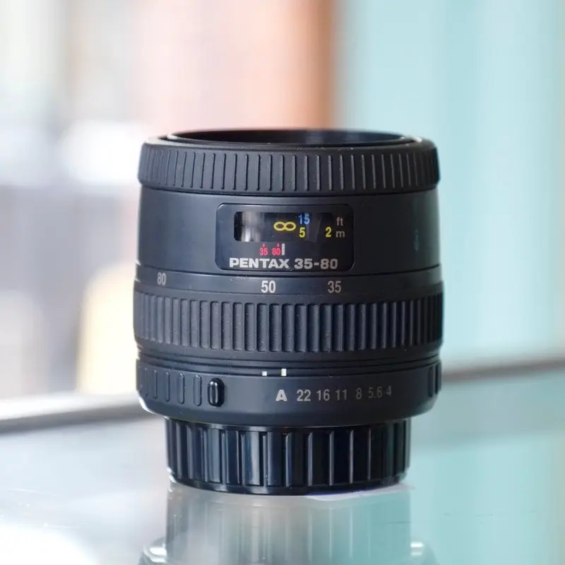 Pentax SMC Pentax-F 28-80mm f3.5-4.5