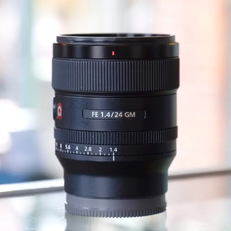 Sony FE 24mm f1.4 GM