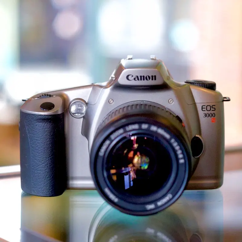 Canon EOS 3000N with EF 28-80mm f3.5-5.6 II