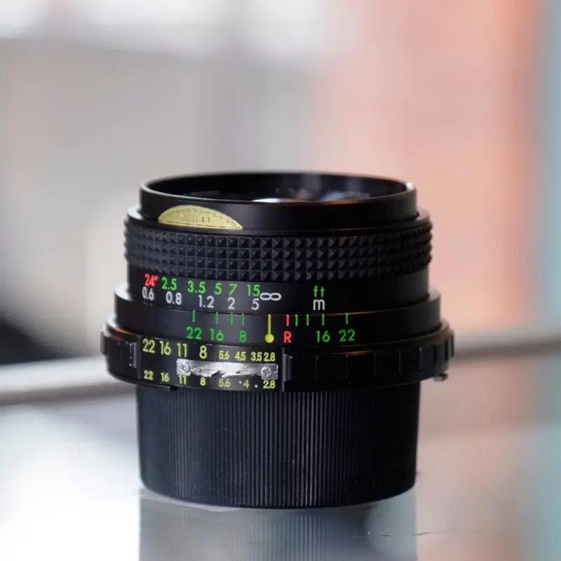 Kitstar 28mm f2.8 for Nikon F