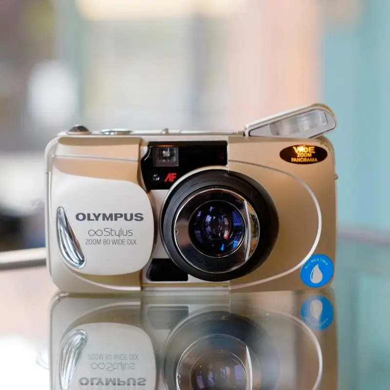 Olympus Stylus 80 Zoom Wide DLX