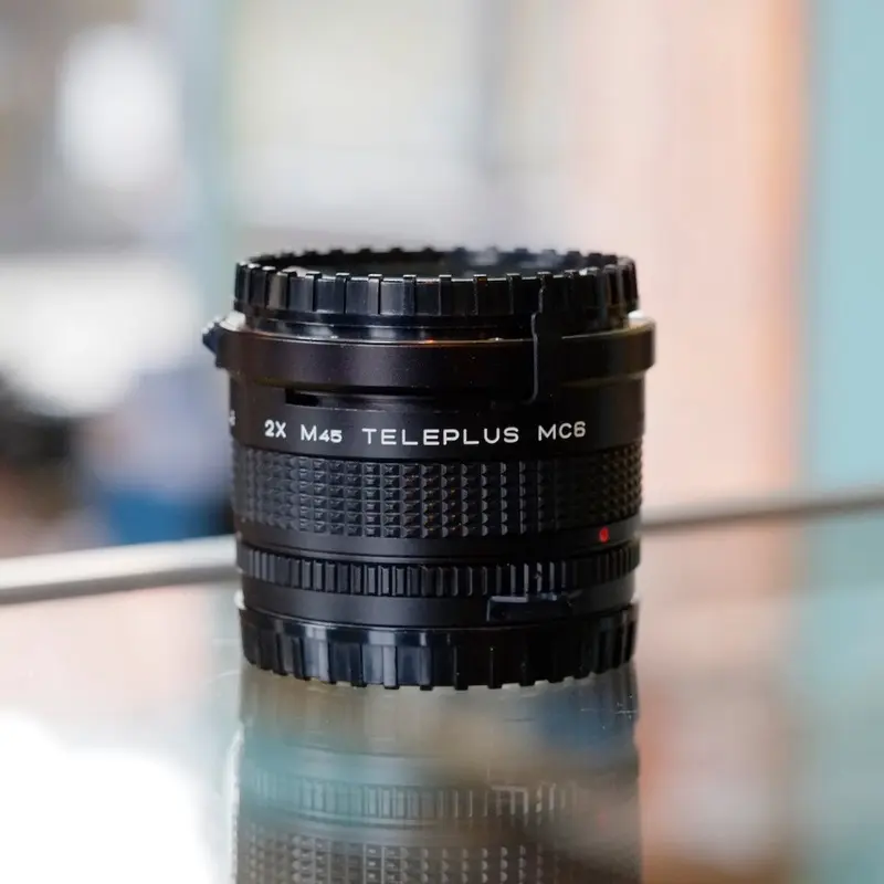 Teleplus MC6 2X Teleconverter for Mamiya 645