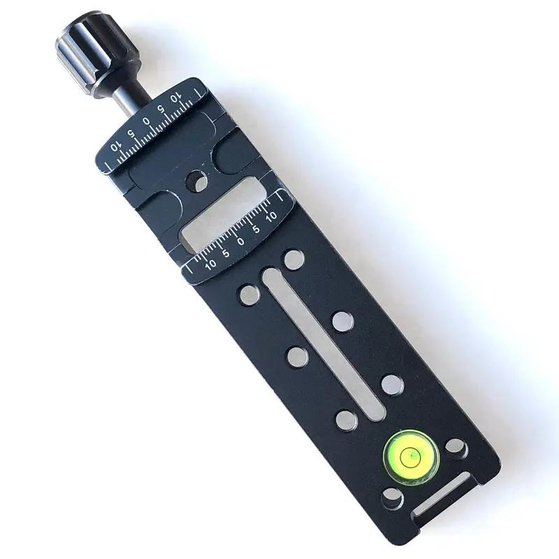 Two Way Arca style plate with clamp