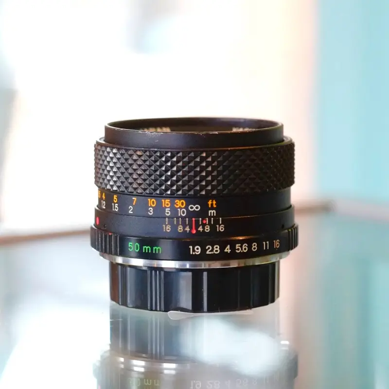 Yashica DSB 50mm f1.9