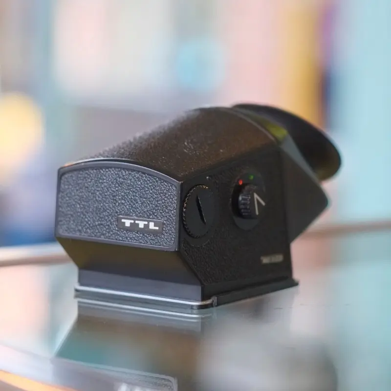 Kiev TTL Prism (Non working Meter)