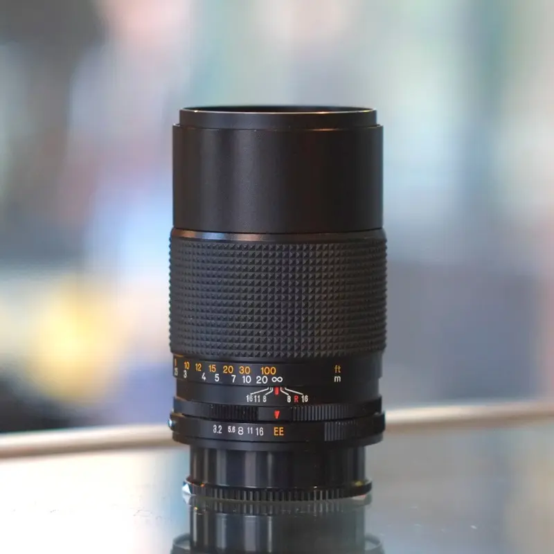 Konica Hexanon AR 135mm f3.2