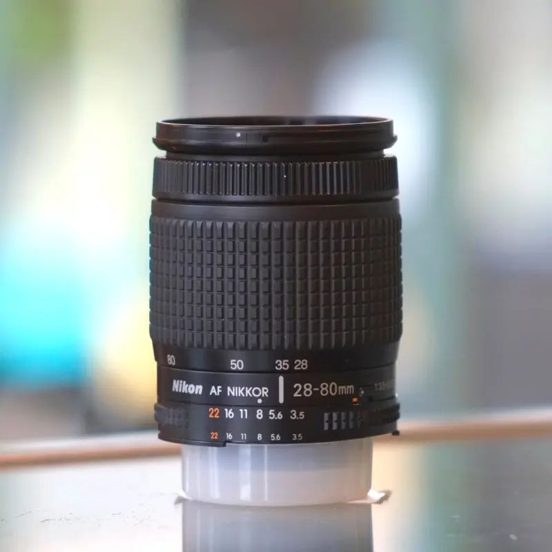 Nikon 28-80mm f3.5-5.6D AF Nikkor