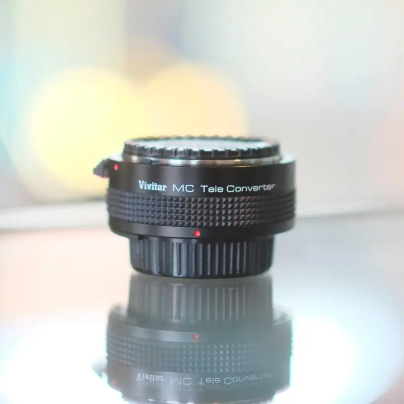 Vivitar MC 2X-3 Teleconverter for Nikon F