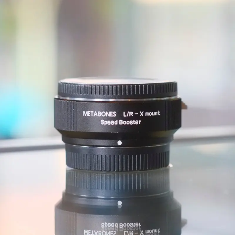 Metabones Leica R to Fuji X Speed Booster