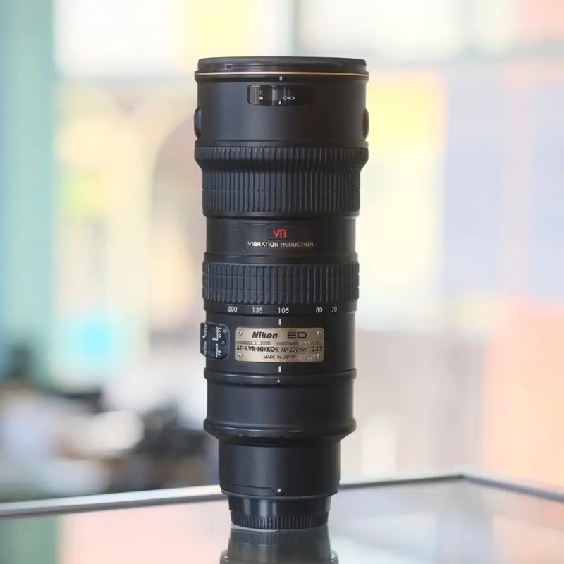 Nikon 70-200mm f2.8G ED AF-S VR Nikkor
