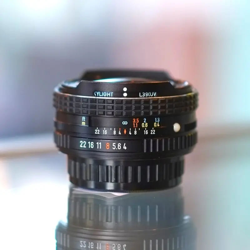 SMC Pentax Fish-Eye 17mm f4