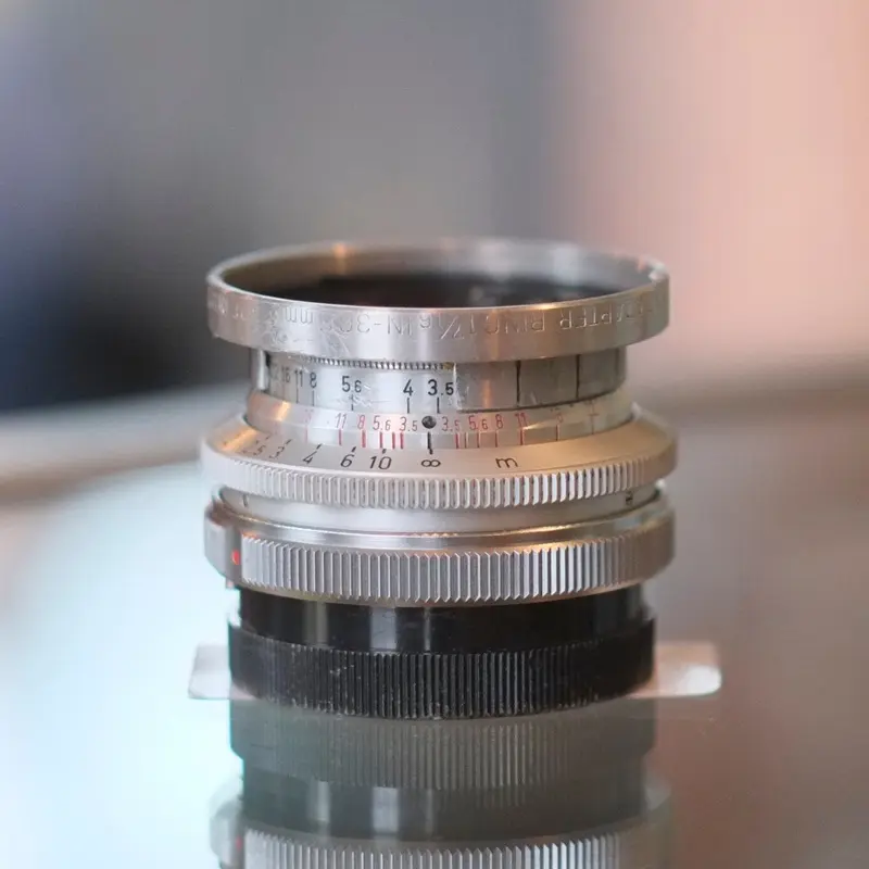 Steinheil Mnchen Cassaron VL 40mm f3.5 for Exakta