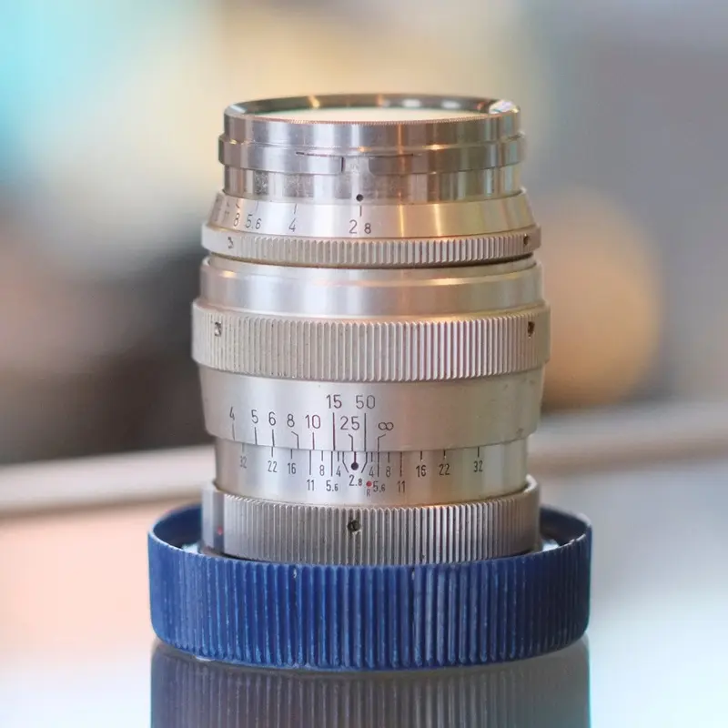 Steinheil Mnchen Culminar 8.5cm f2.8 for Exakta
