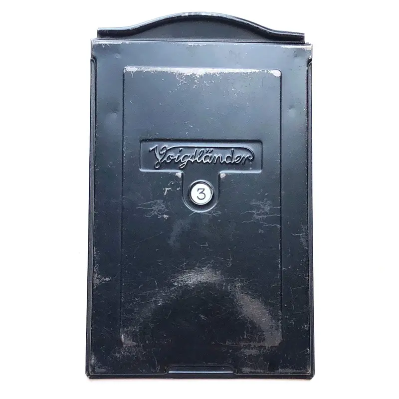 Voigtlander 3.25x4.25 Plate Holder