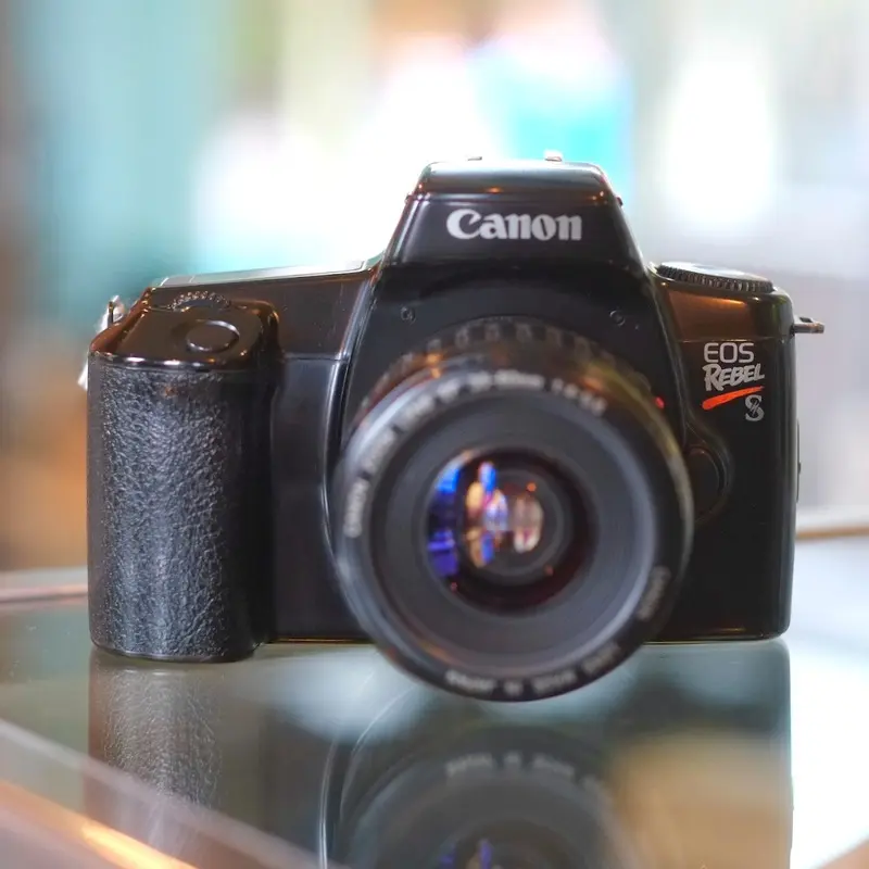 Canon EOS Rebel S with 35-80mm f4-5.6