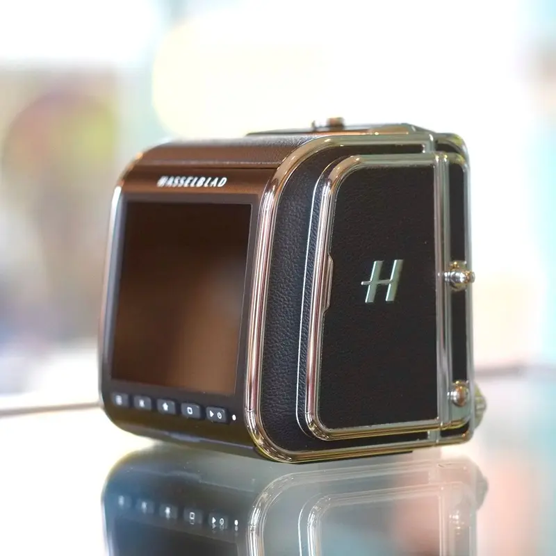 Hasselblad 907X with CFV II 50C