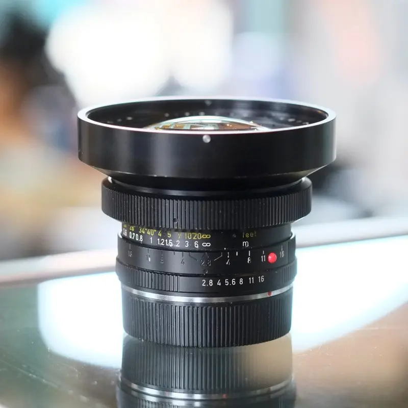 Leitz Canada Elmarit-R 19mm f2.8 (3 cam)