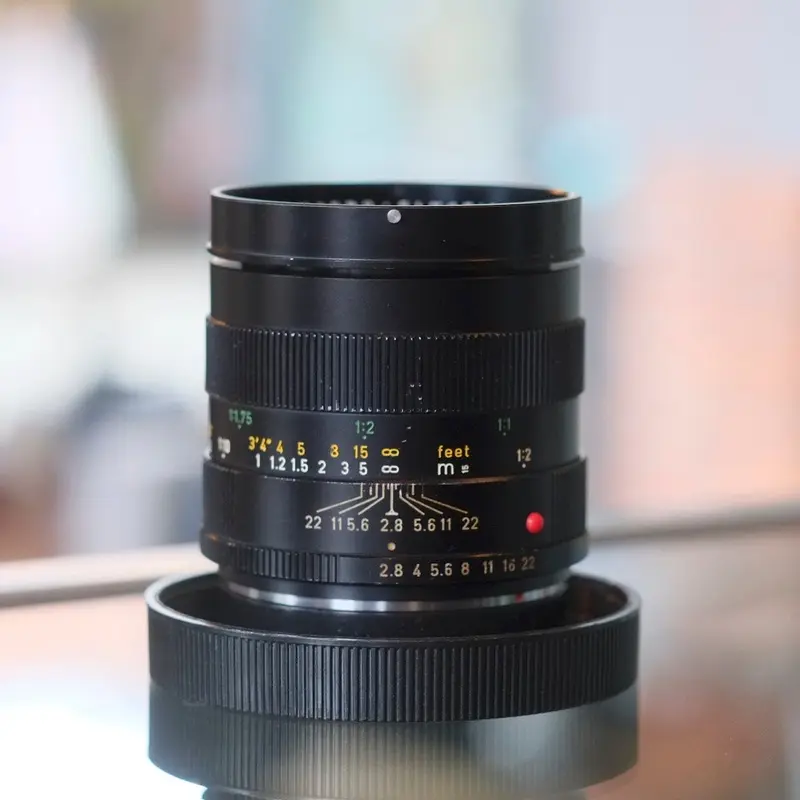 Leitz Macro-Elmarit-R 60mm f2.8 (2 cam)