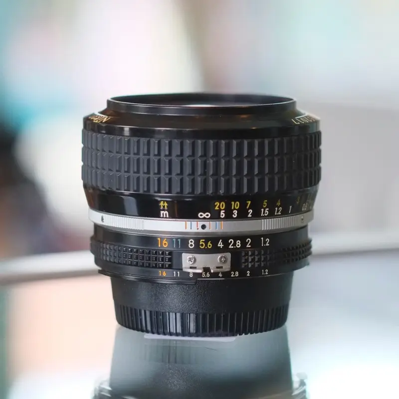 Nikon 50mm f1.2 AI-S Nikkor