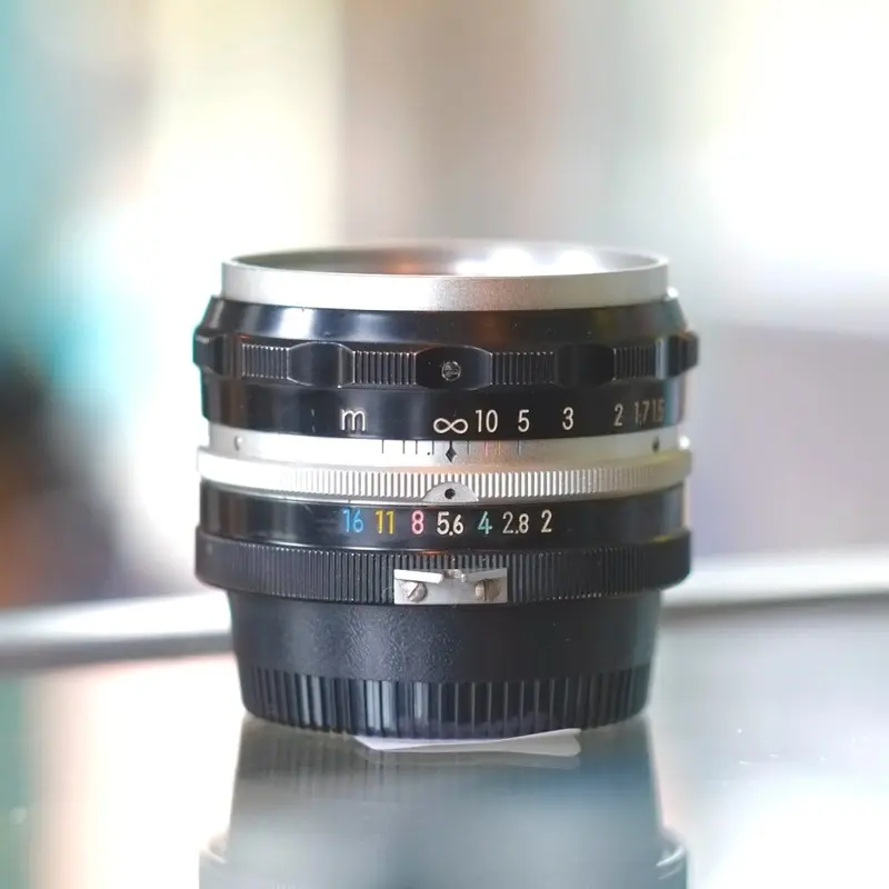 Nikon Nikkor-S Auto 5cm f2