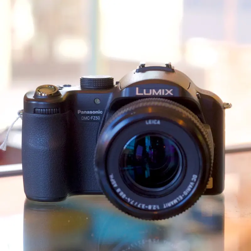 Panasonic Lumix FZ50