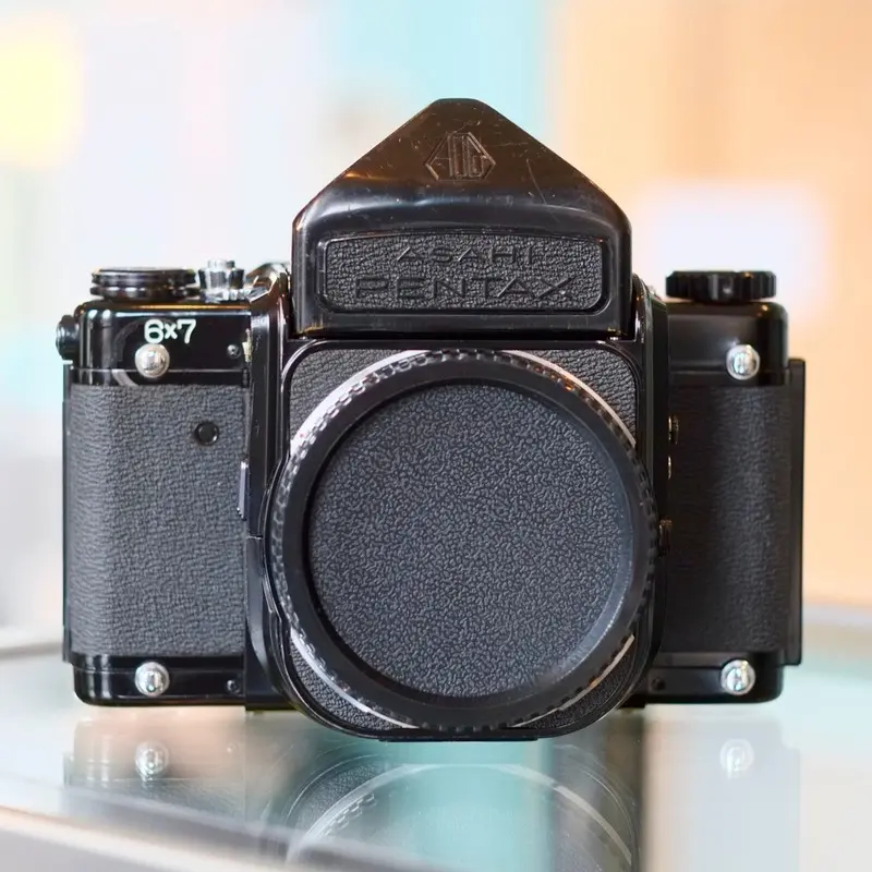 Pentax 6x7 MLU