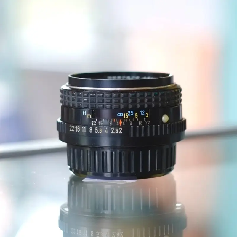 SMC Pentax-M 50mm f/2