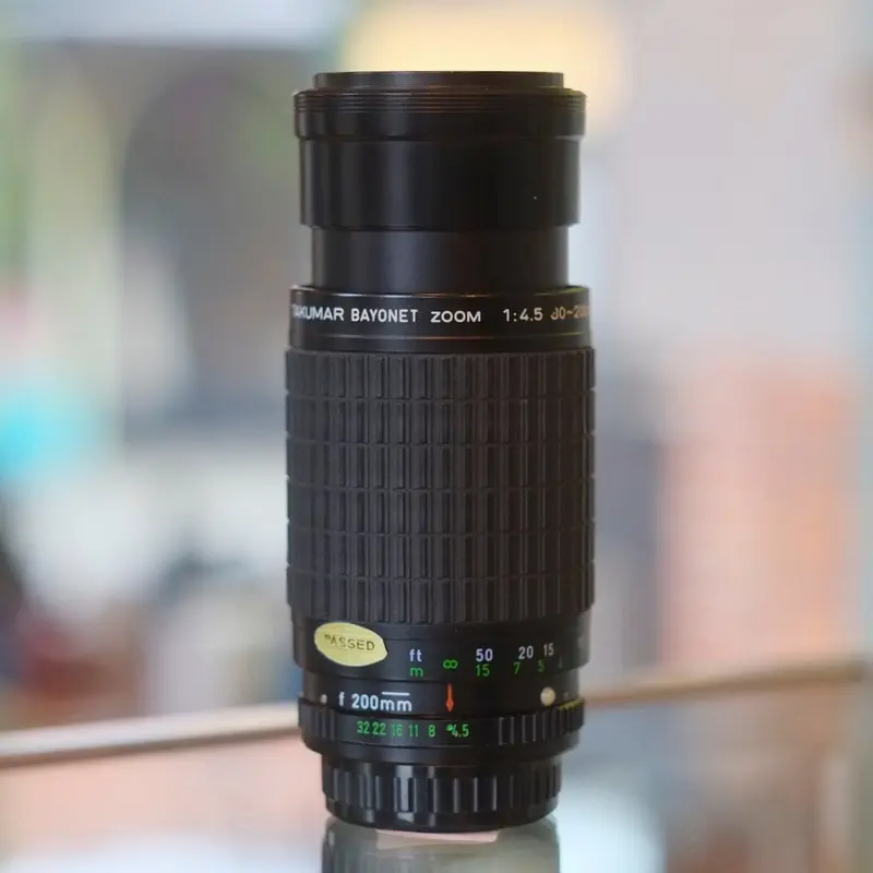 Takumar Bayonet Zoom 80-200mm f4.5