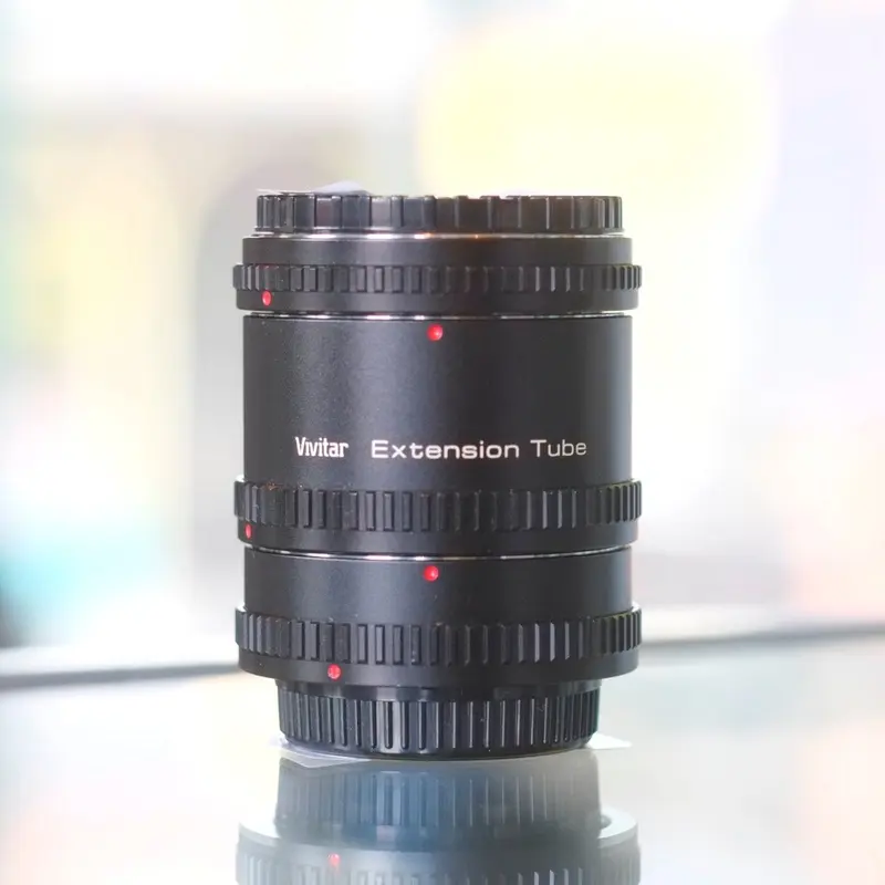 Vivitar extension tube set for Canon FD