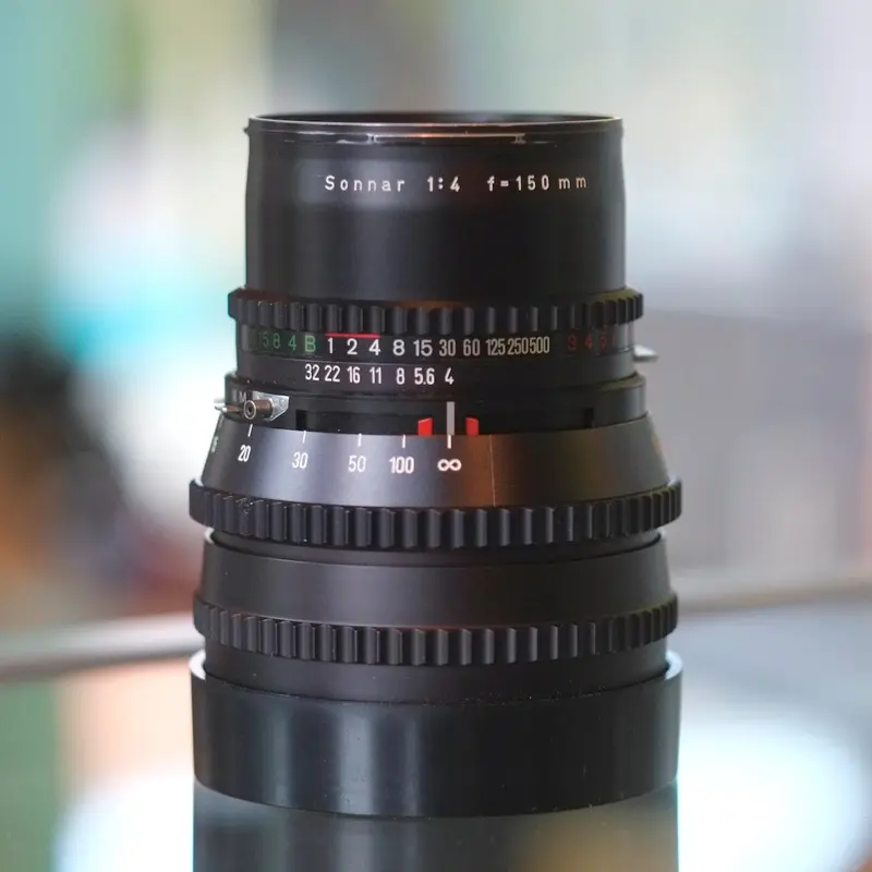 Carl Zeiss C Sonnar 150mm f4 T* for Hasselblad V