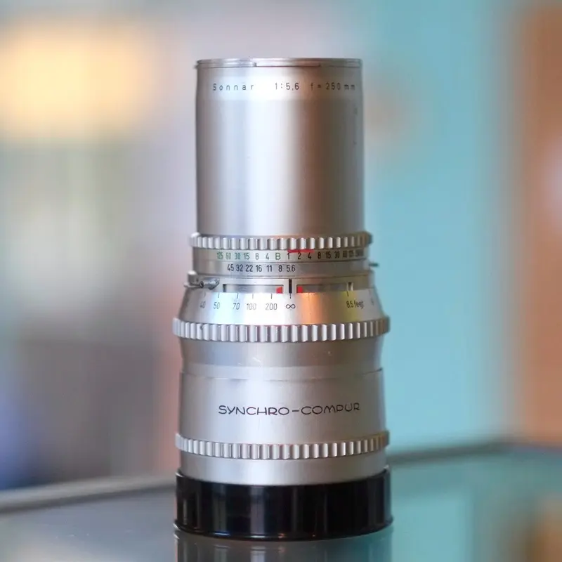 Carl Zeiss C Sonnar 250mm f5.6 for Hasselblad V
