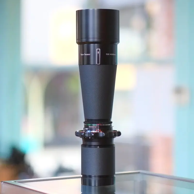 Carl Zeiss Tele-Tessar 500mm f8 for Hasselblad V