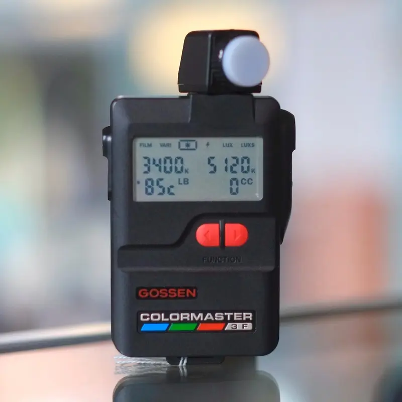 Gossen Colormaster 3F