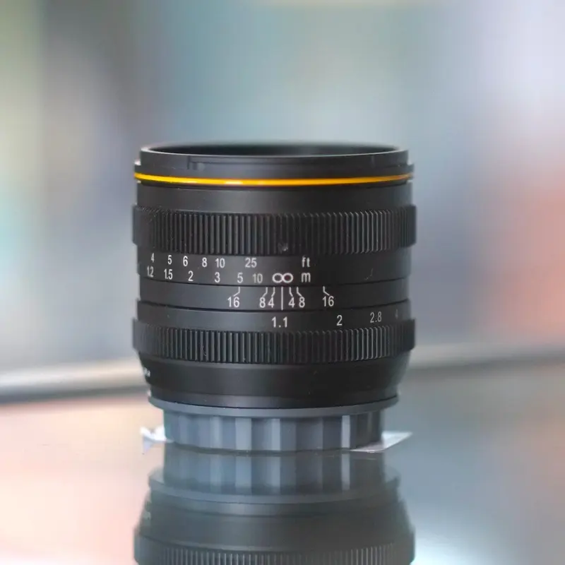 Kamlan 50mm f1.1 for Fuji X
