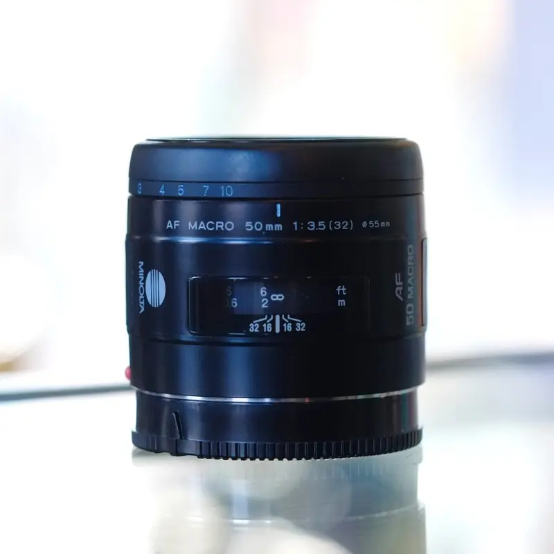 Minolta AF Macro 50mm f3.5