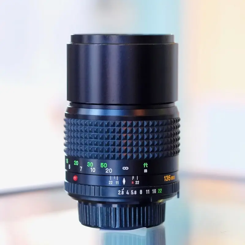 Minolta MD Tele Rokkor-X 135mm f2.8