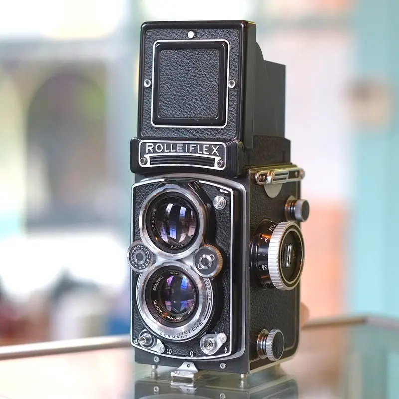 Rolleiflex 3.5E Type 2