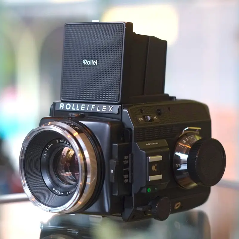 Rolleiflex SL66SE