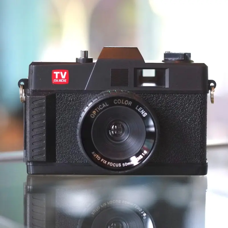 TV Guide Camera