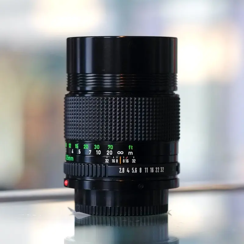 Canon FD 135mm f2.8