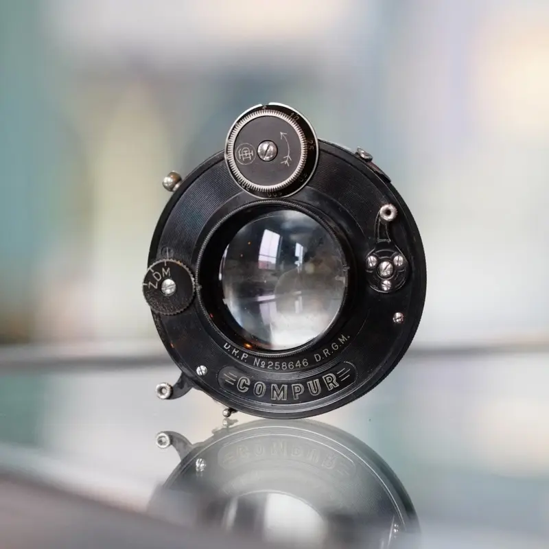 Jos. Schneider & Co. Kreuznach Xenar Typ D 13.5cm f3.8
