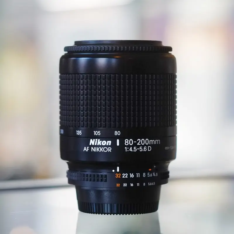 Nikon 80-200mm f4.5-5.6D AF Nikkor