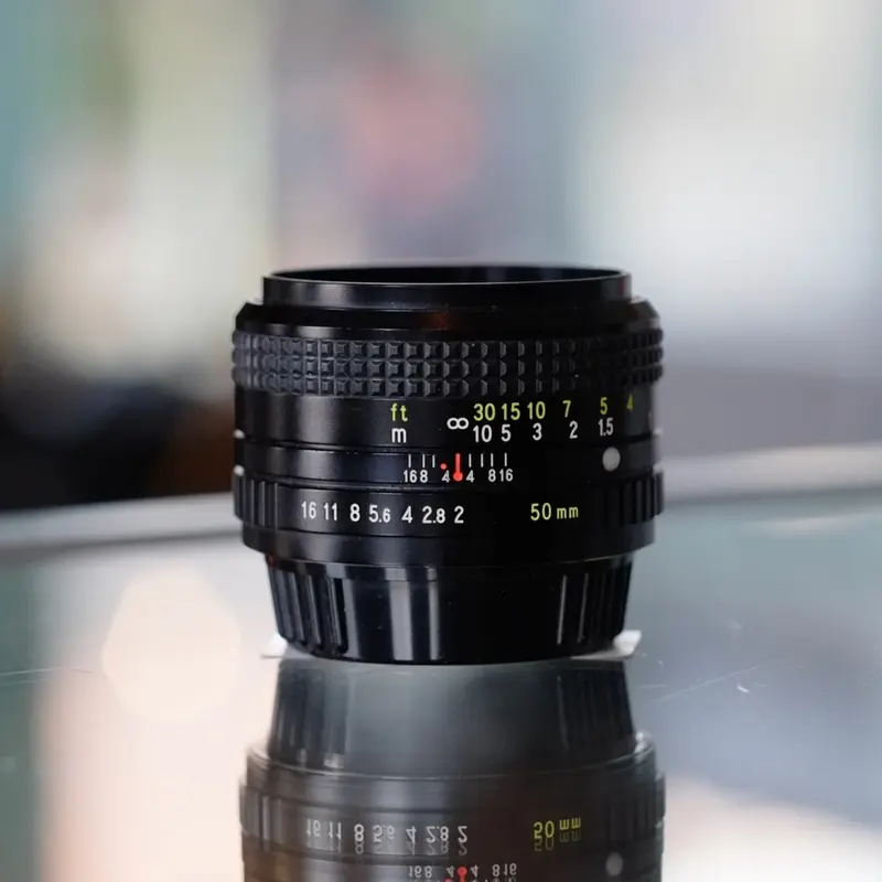 Ricoh XR Rikenon 50mm f2 S for Pentax K