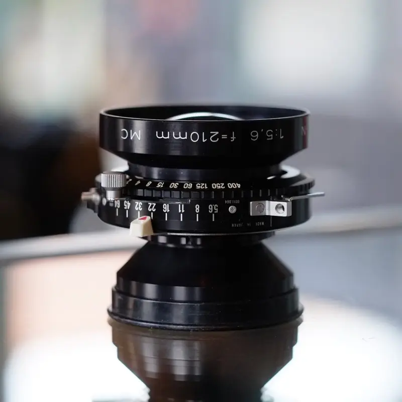 Rodenstock Sironar-N 210mm f5.6 MC