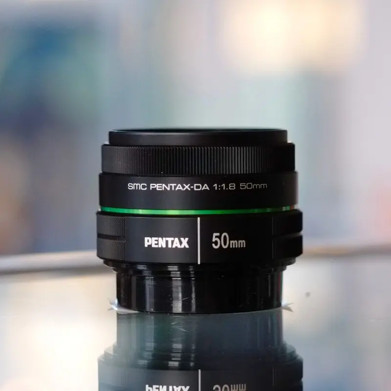 SMC Pentax-DA 50mm f1.8