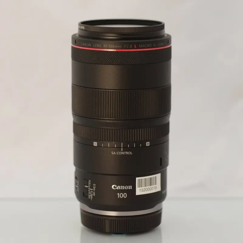 Canon RF 100mm f2.8L IS Macro Rental