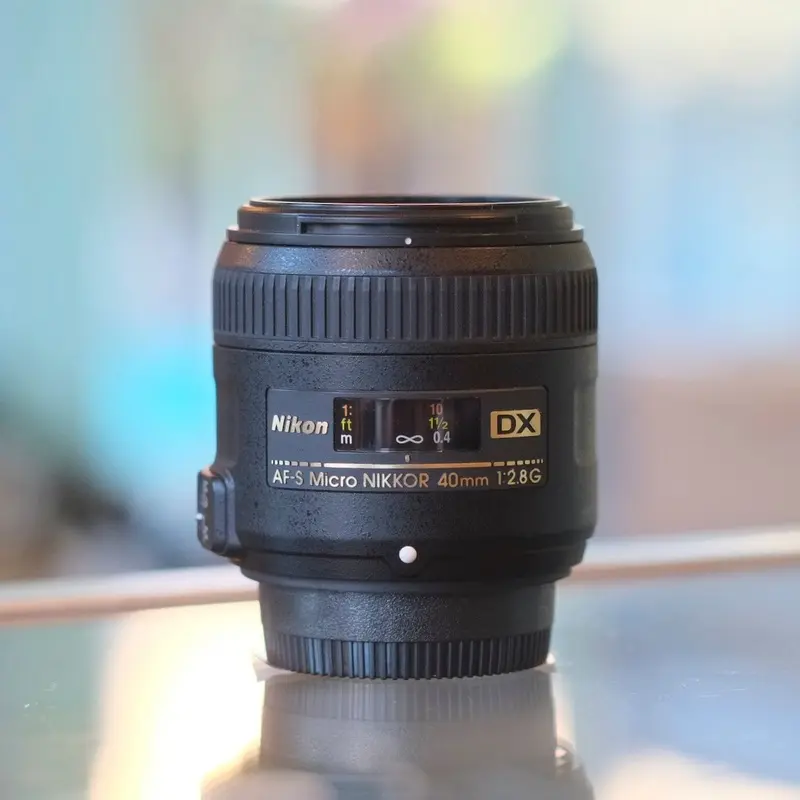 Nikon 40mm f2.8G AF-S DX Micro-Nikkor
