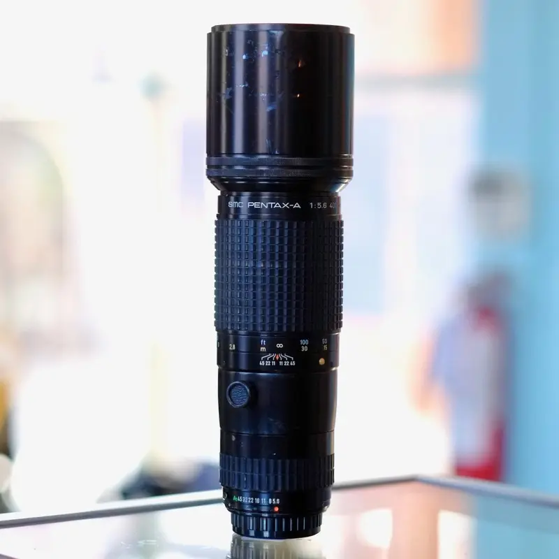 SMC Pentax-A 400mm f5.6