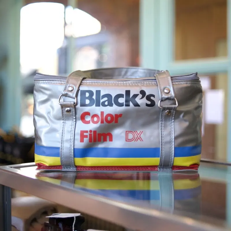 Blacks Color Film cooler/bag