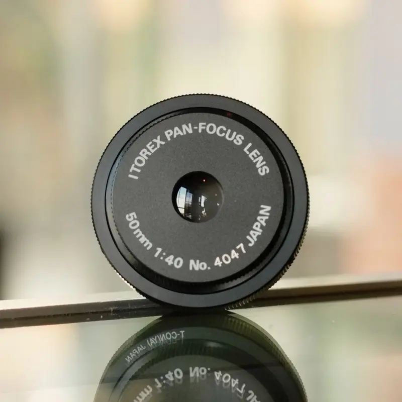 Itorex Pan-Focus Lens 50mm f40 for Nikon F